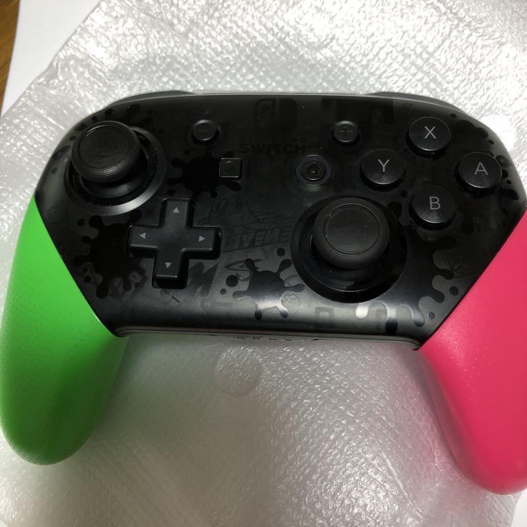 Switchプロコン