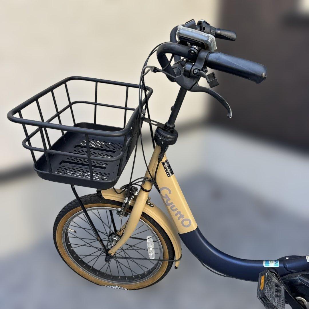 Panasonic ギュットクルームR EX 電動自転車 16Ah 子乗せ
