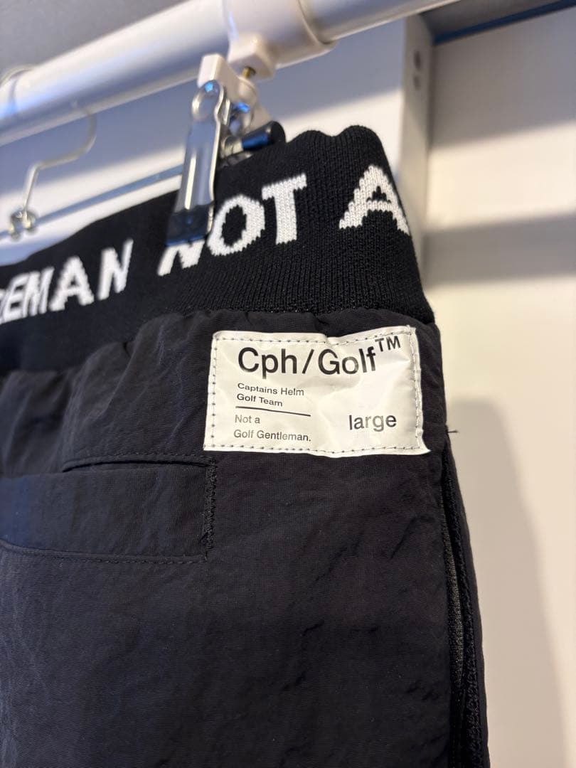Captains Helm Golf ナイロンセットアップL