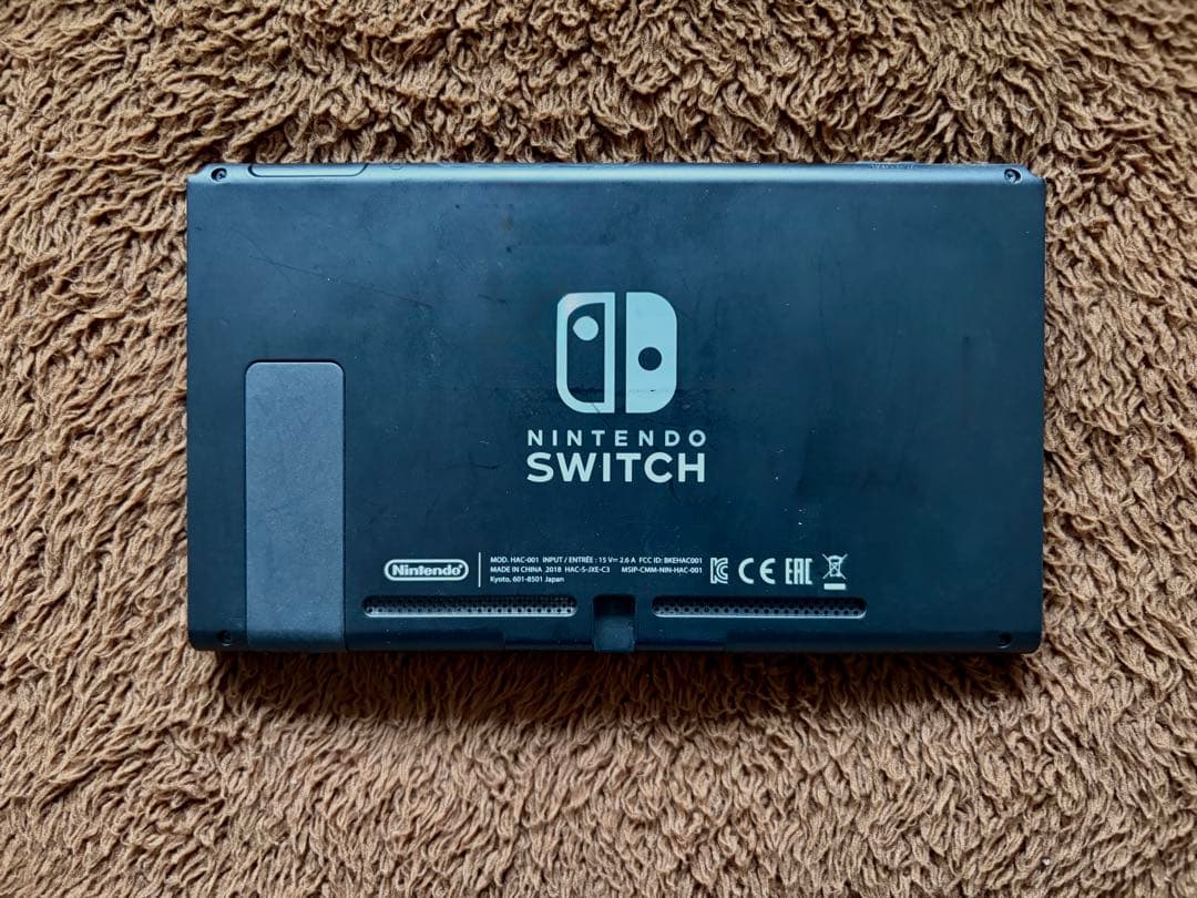 【美品】Nintendo Switch 付属品フルセット　ニンテンドースイッチ