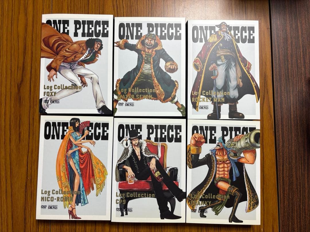 ONE PIECE DVD Log collection21巻セット