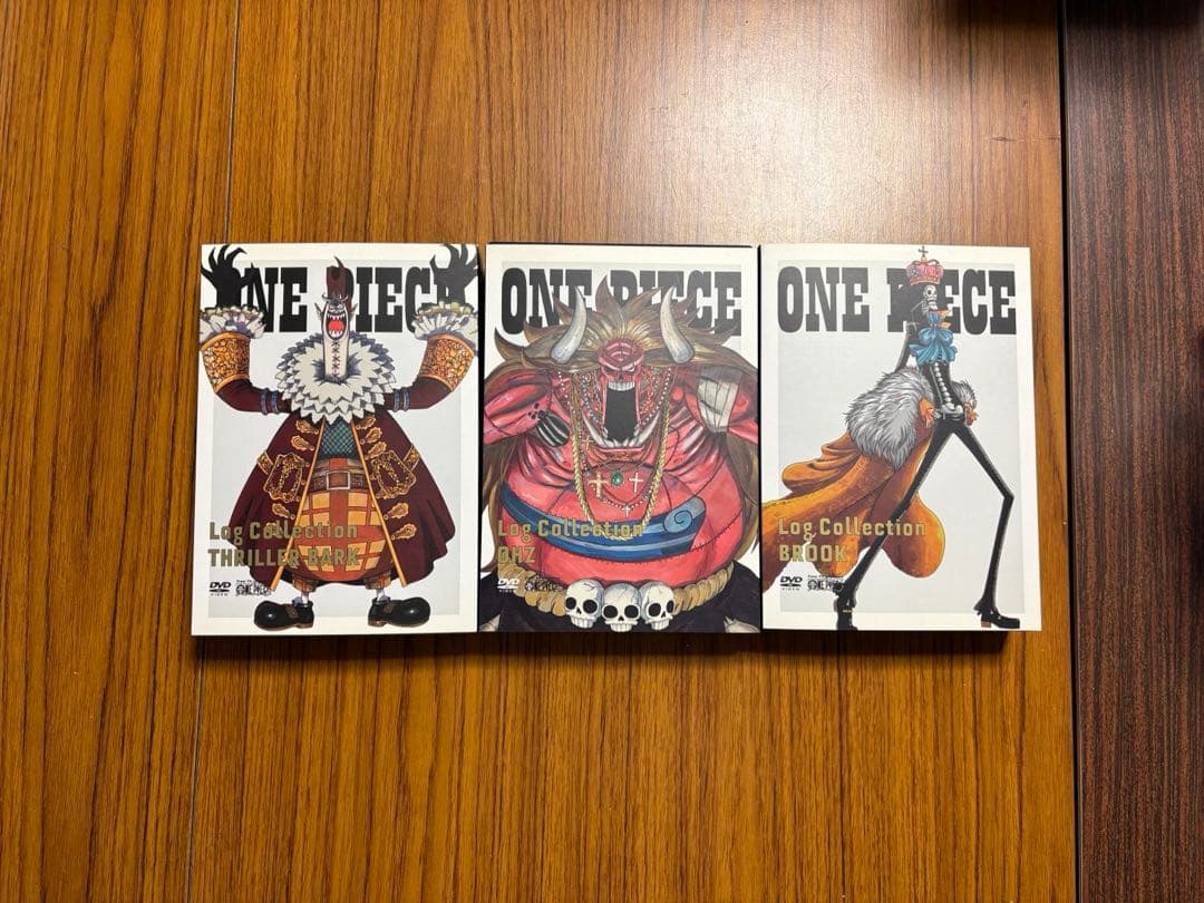 ONE PIECE DVD Log collection21巻セット