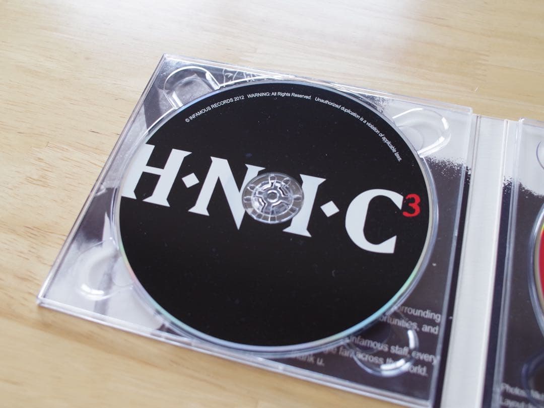 洋楽 H.N.I.C 3 / PRODIGY OF MOBB DEEP CD+DVD