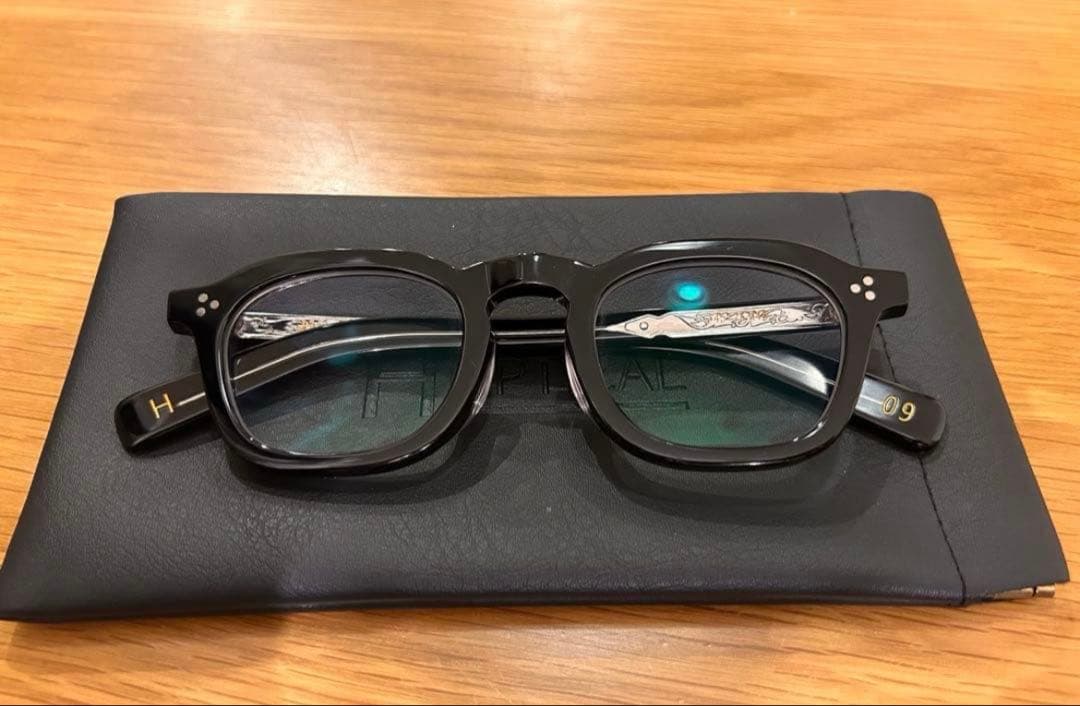 H Optical H-09 BLK-PT.GRY ブラック調光グレー