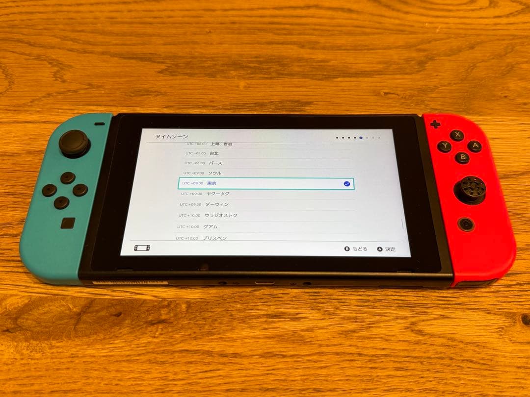 Switch 本体　動作確認済み　初期化済み
