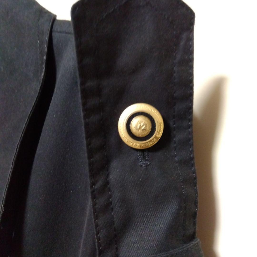 VERSACE CLASSIC ブラック トレンチコート