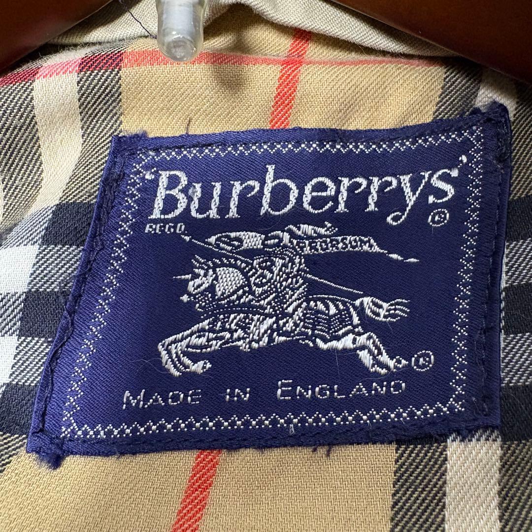 BURBERRY バーバリー　ノバチェック　ステンカラーコート　ヴィンテージ