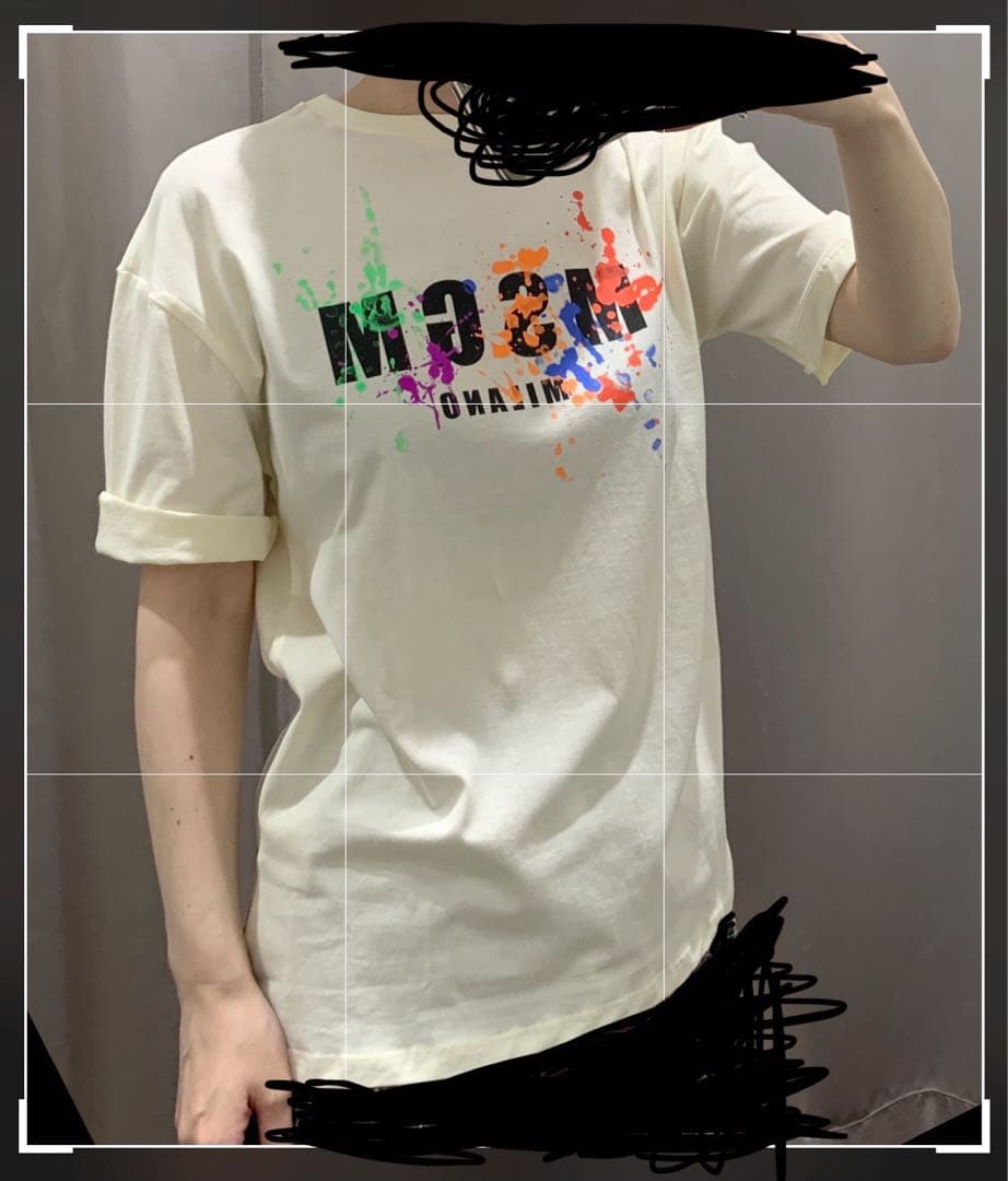 MSGM KIDS 2023ss Tシャツ　MSGM
