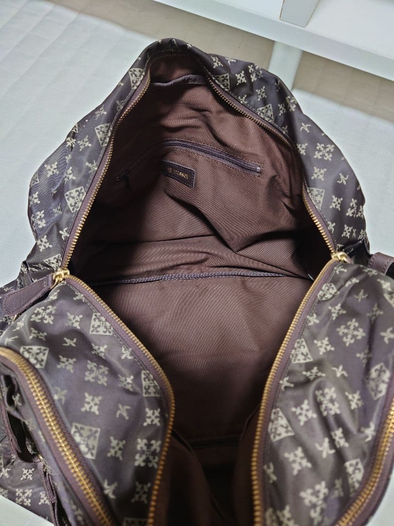 未使用保管品✨ラシット 大容量 2way ショルダー ボストンバッグ モノグラム