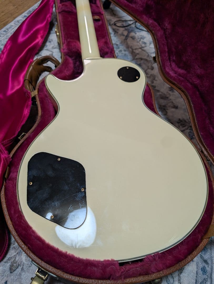 Burny バーニー レスポールカスタム Randy Rhoads仕様