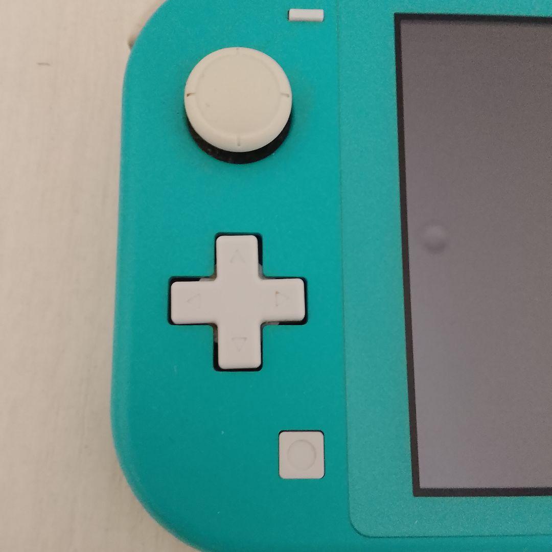 Nintendo Switch Lite ターコイズ　画面に線あり
