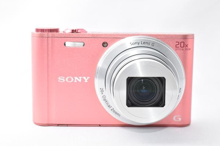 【ケース付き】ソニー SONY Cyber-shot DSC-WX350 ピンク