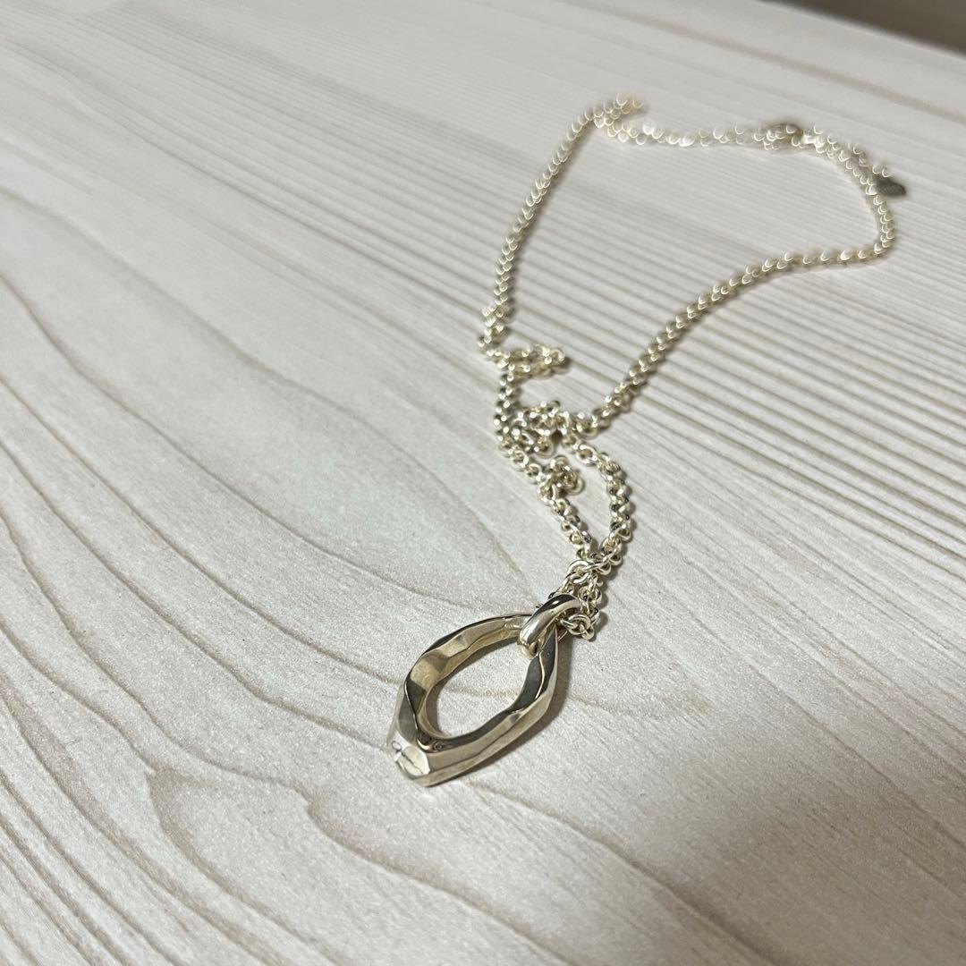 超美品！GARNI ガルニ Crockery Ring Pendant M