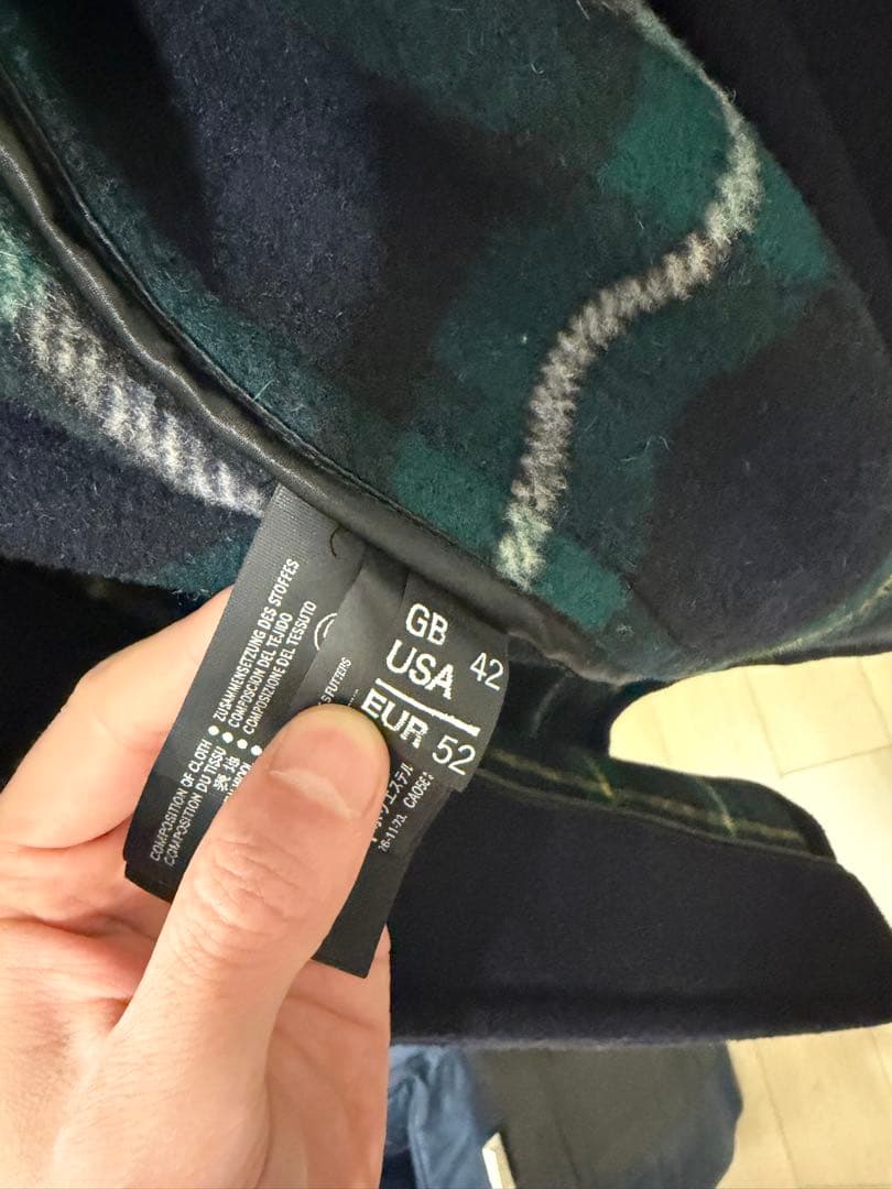 90s Gloverall ダッフルコート 英国製 GB42 ウール