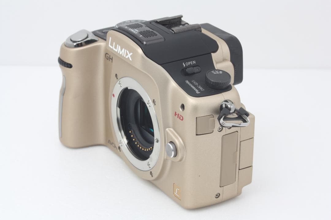 【良品】ルミックス LUMIX DMC-GH1 ボディ 完動品 #336a