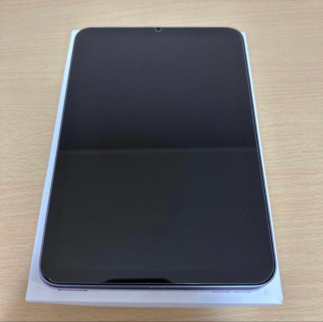 【美品】【純正ケース付き】Apple iPadmini 第6世代 64GB