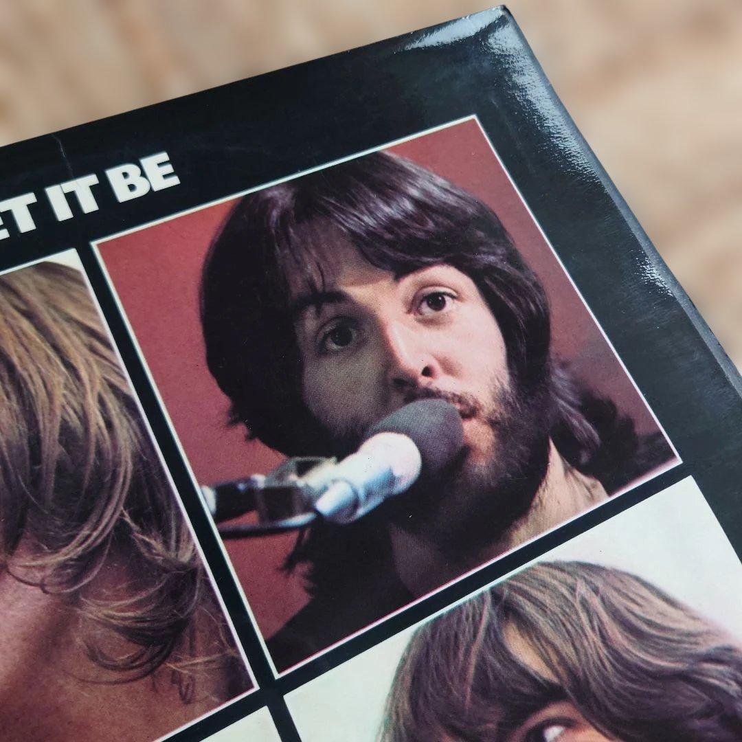 UK盤The Beatles LET IT BE