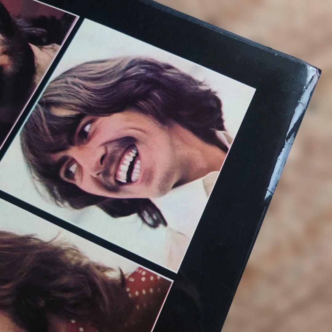 UK盤The Beatles LET IT BE
