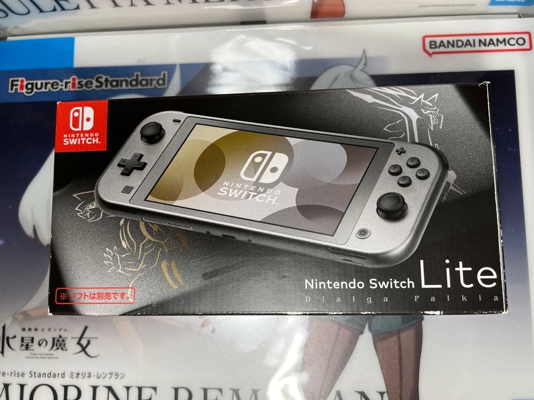 Nintendo Switch Lite ディアルガ・パルキア　限定モデル