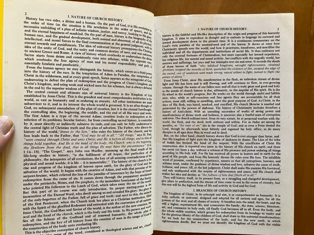 History of the Christian Church 全3巻