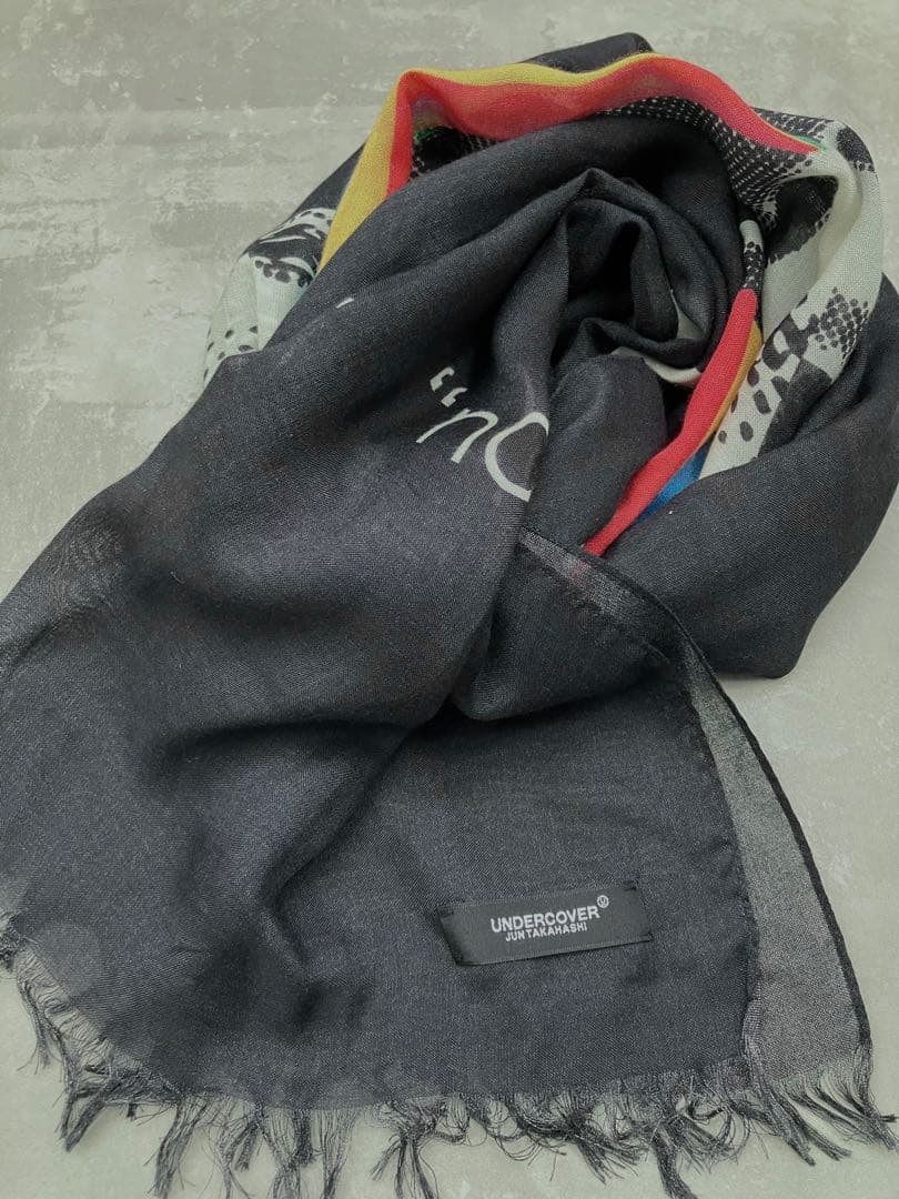【新品未使用】2018SS UNDERCOVER シルクレーヨン ストール