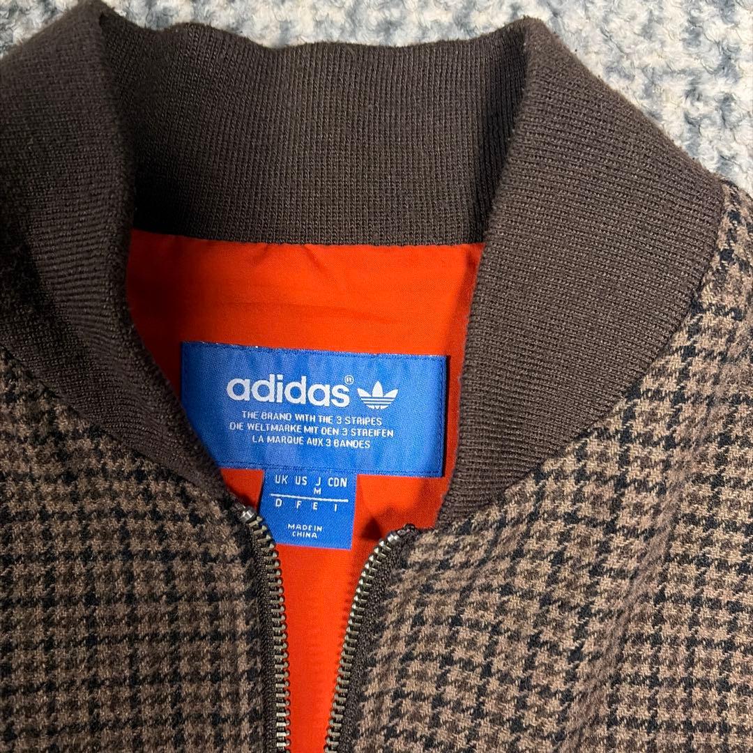 テ*オ様 adidas ツイード スーパースター ジャケット