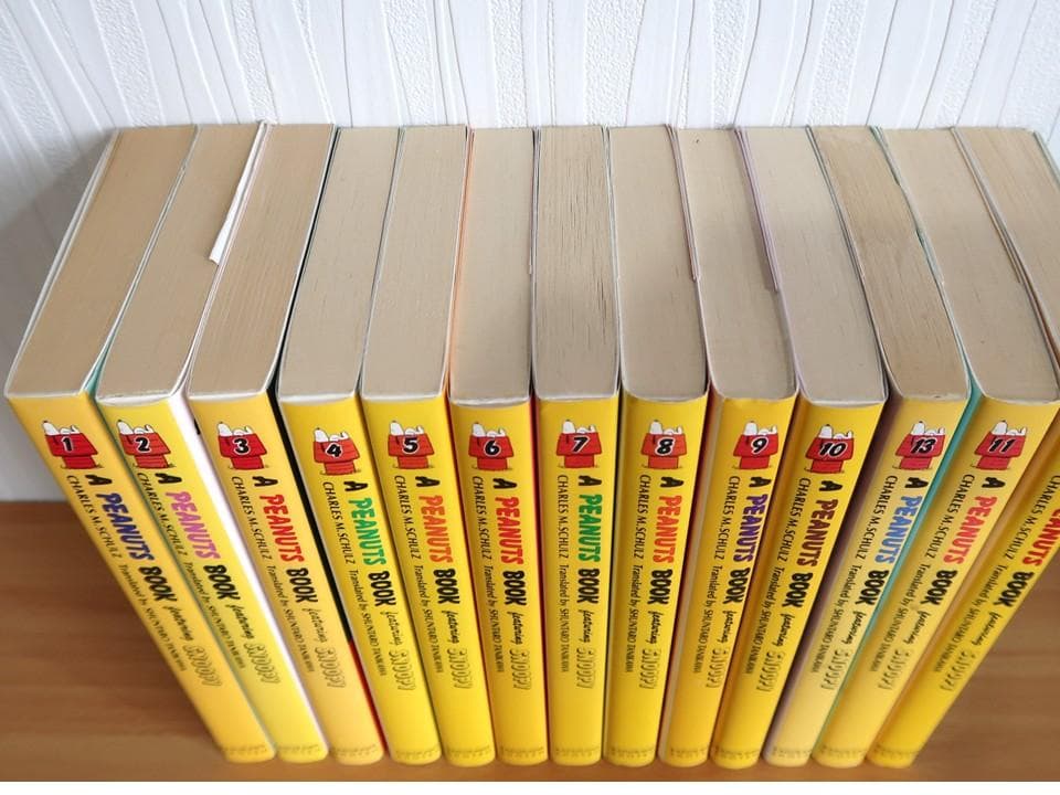 A Peanuts Book featuring SNOOPY 全26巻セット