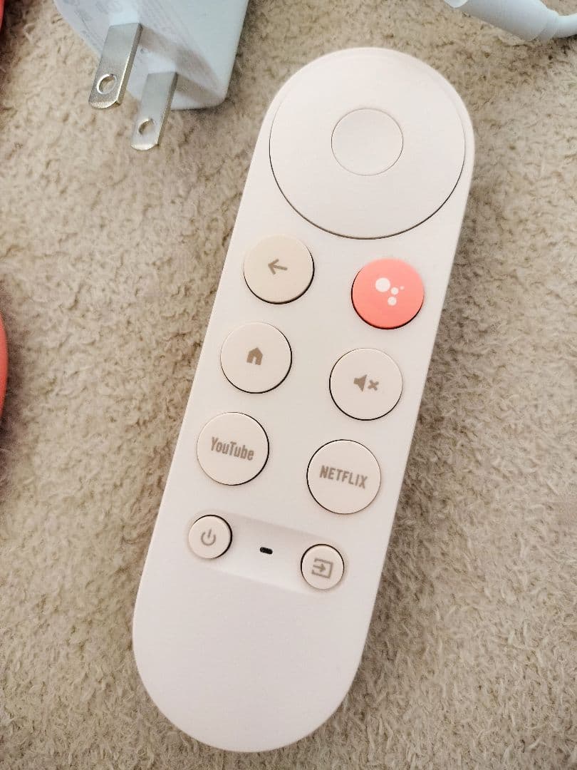 Chromecast with Google TV ピンク(GZRNLモデル)