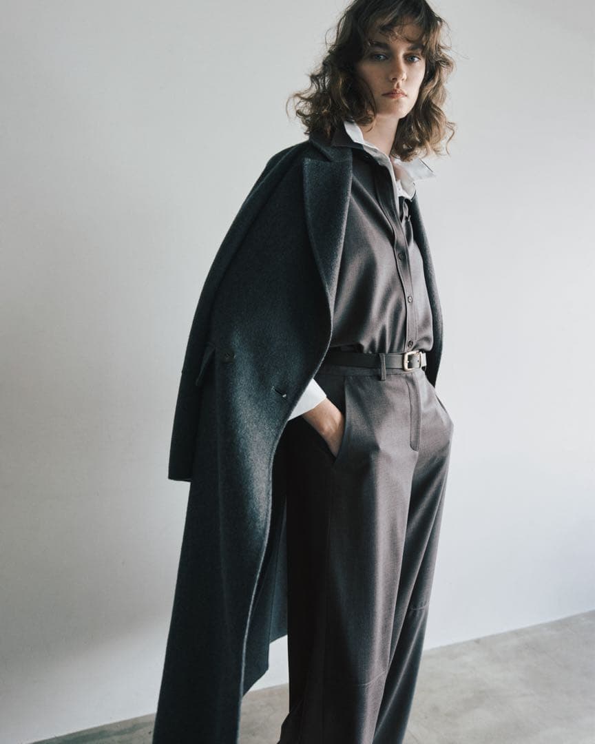 【25AW】セオリー コート カシミア100