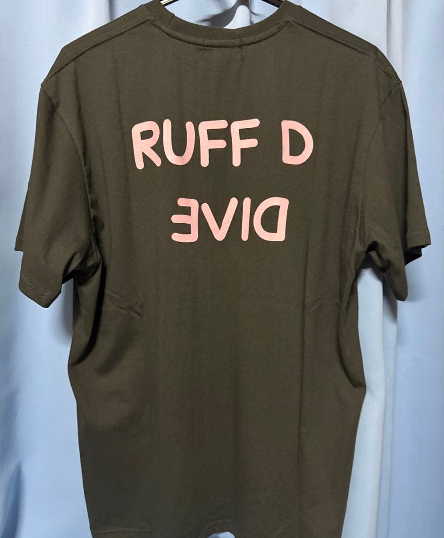 ソイングク RUFF D DIVE Tシャツ