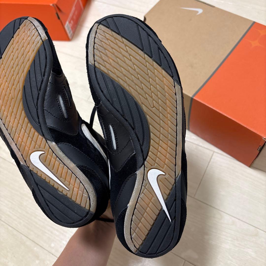 NIKE Speedsweep V ボクシングシューズ US9 27cm 白黒