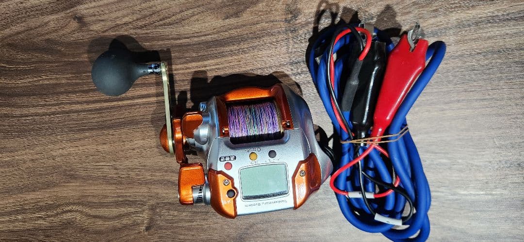シマノ電動リール。1000スペシャル