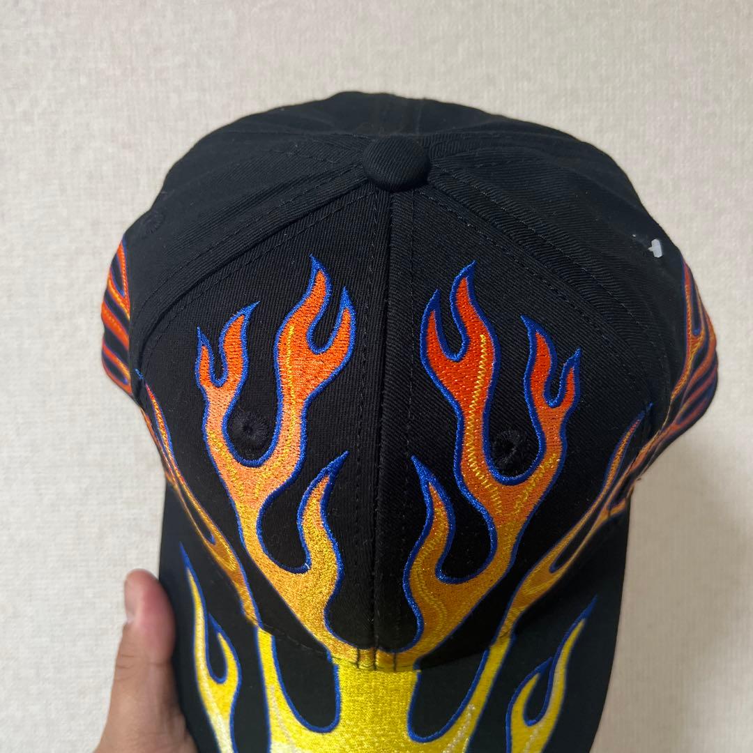 Nike 炎刺繍キャップ