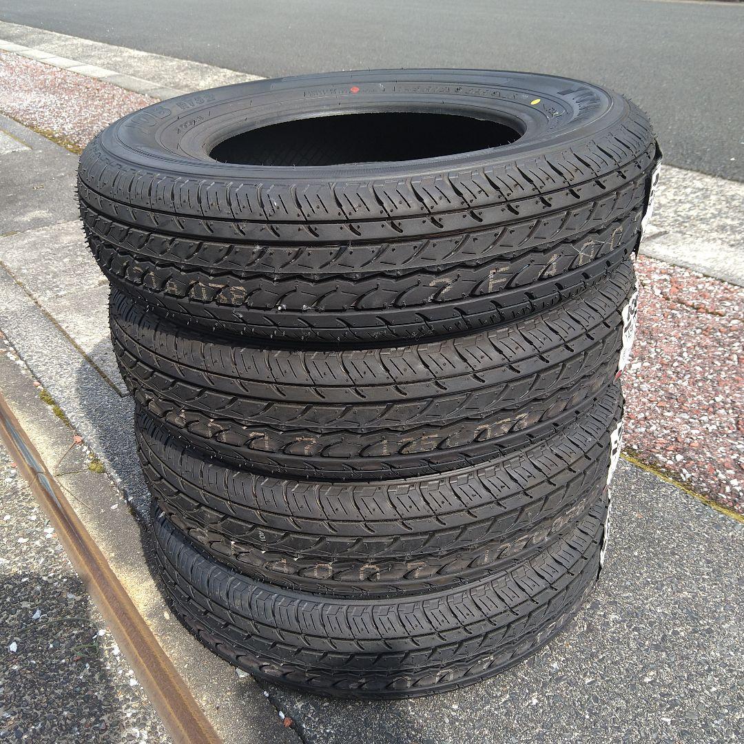 ⭕新品未使用❗ヨコハマ 上級エコ❗サマータイヤ❗ 145R12 6PR⭕25年製