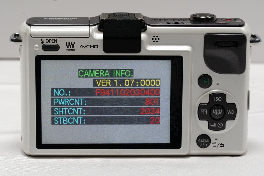 高画質コンパクト❤LUMIX DMC-GF2❤スマホ転送 初心者におすすめ