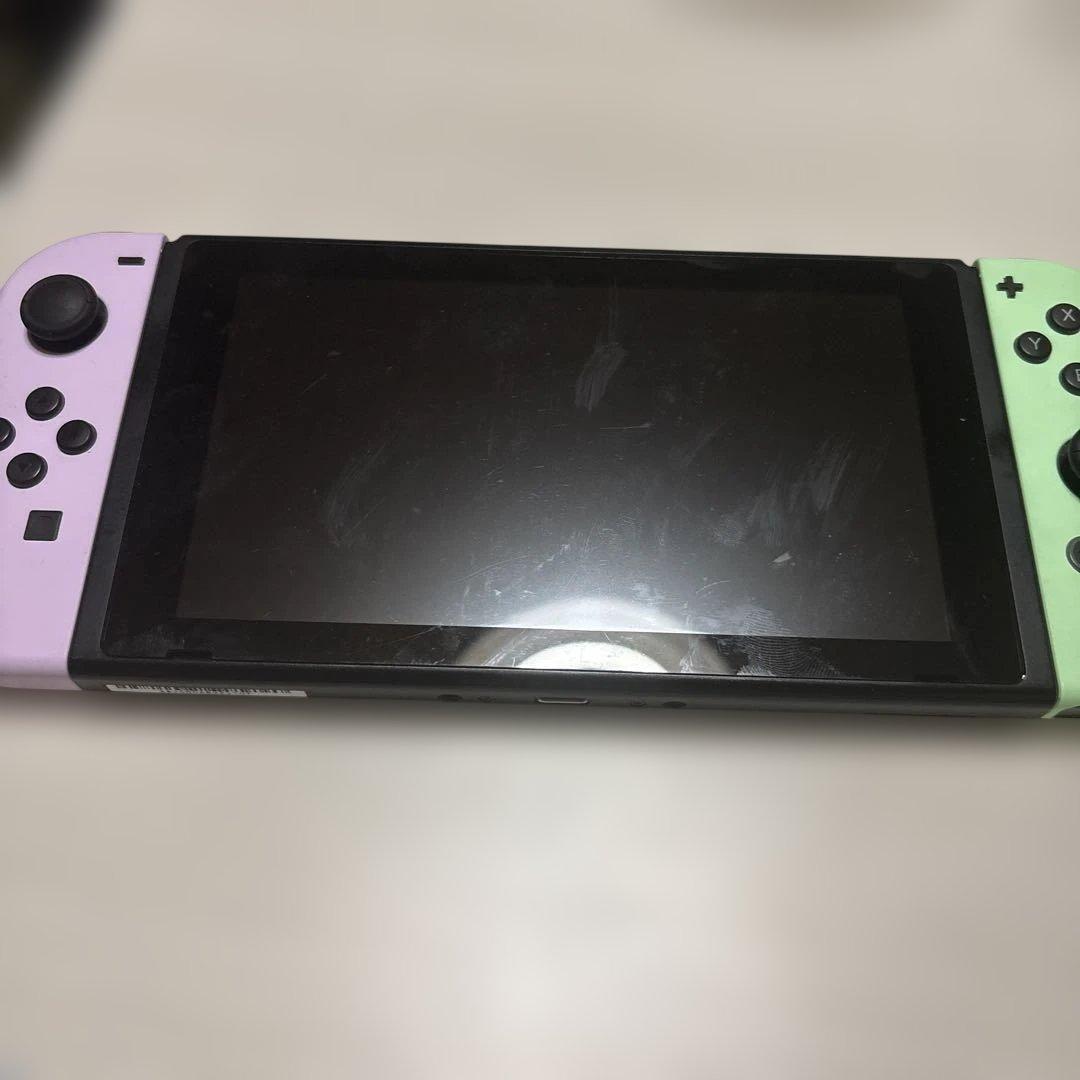 Nintendo Switch ラベンダーとグリーン 本体