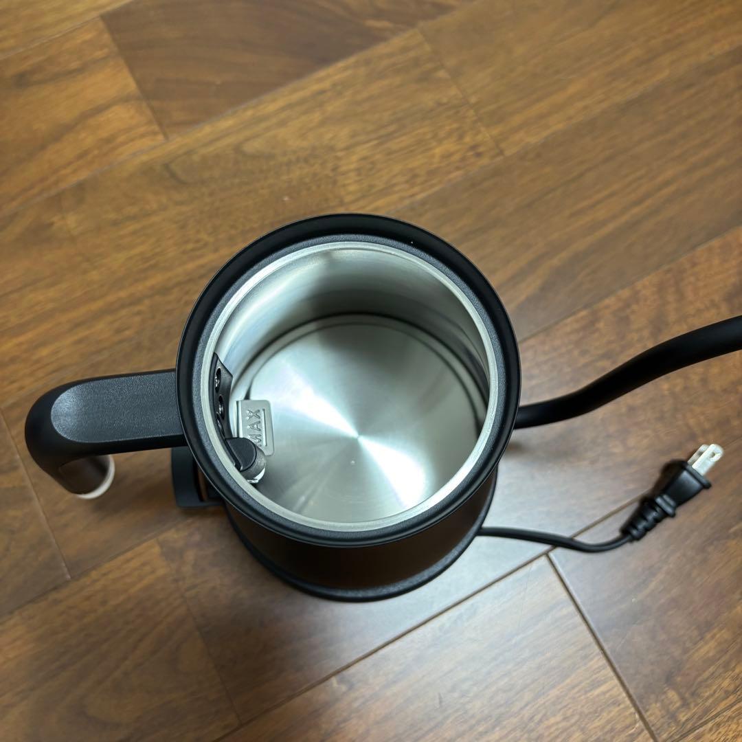 バルミューダ　ケトル　BALMUDA The Pot KPT01JP-BK