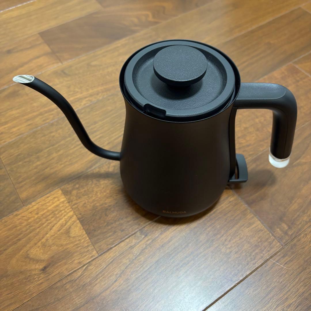 バルミューダ　ケトル　BALMUDA The Pot KPT01JP-BK