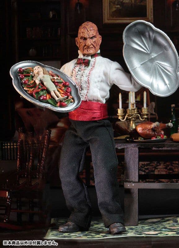 NECA エルム街の悪夢　シェフ フレディ・クルーガー