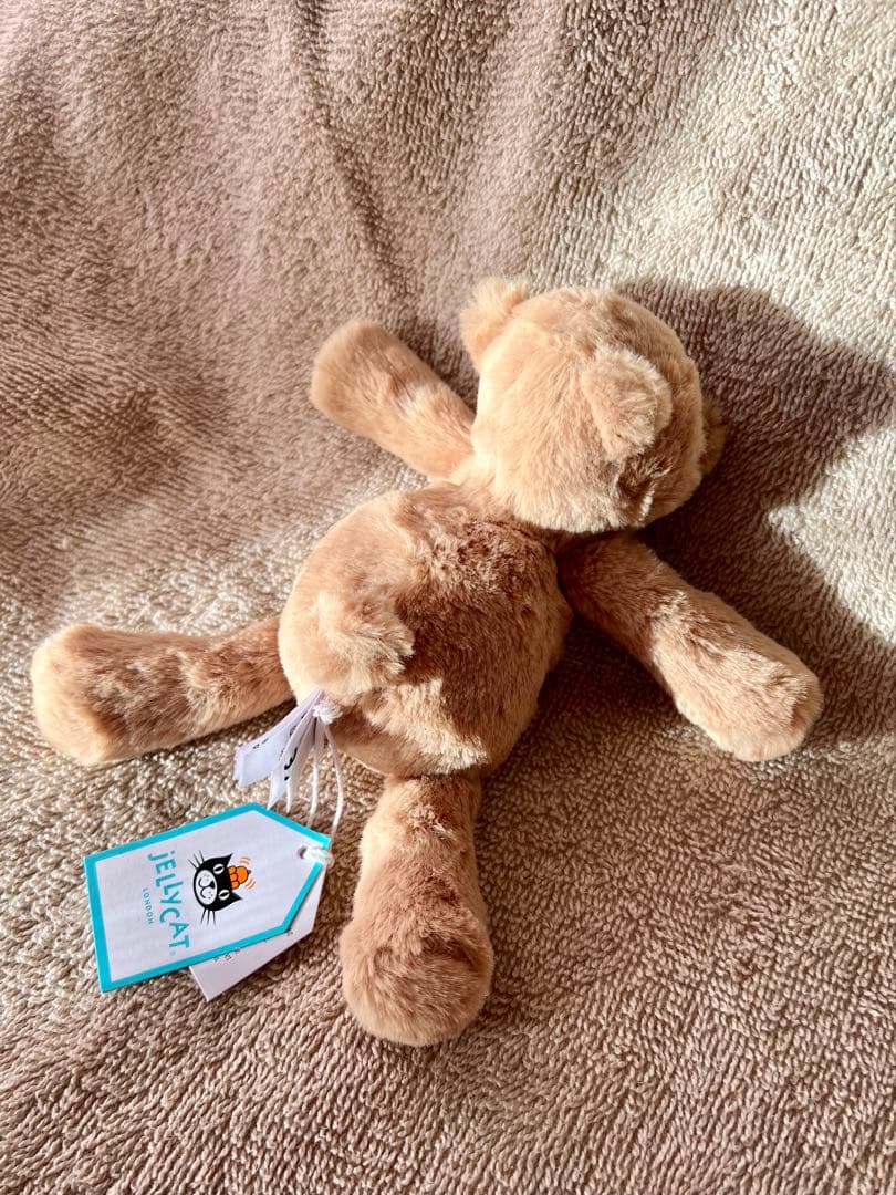 JELLY CAT ジェリーキャット くま ぬいぐるみ Smudge Bear