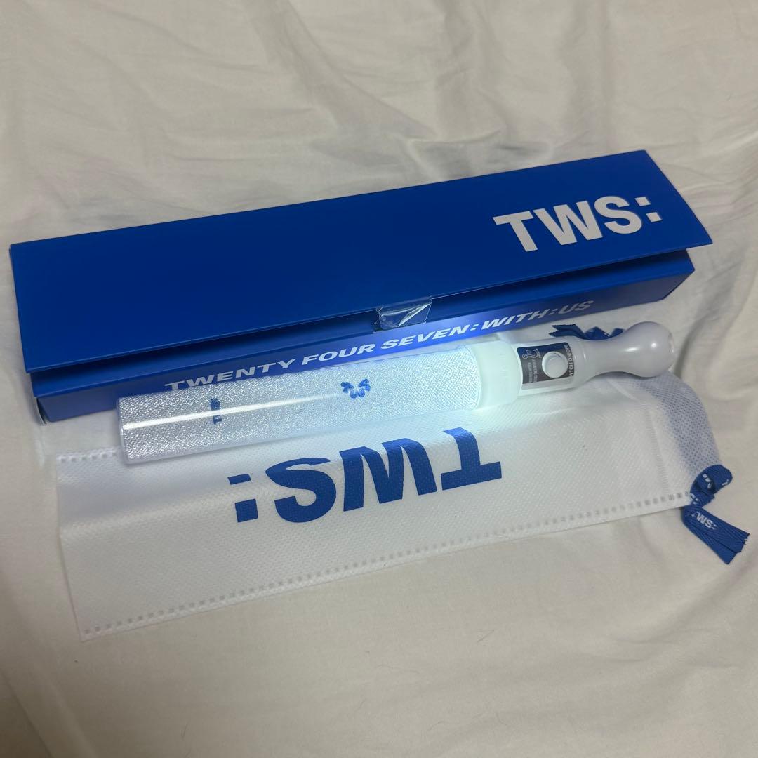 tws ペンライト ショーケース