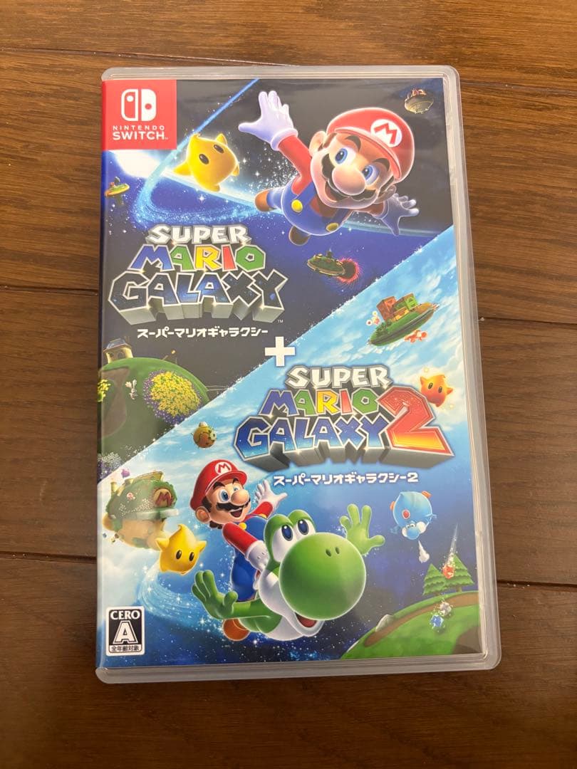 スーパーマリオギャラクシー switch版