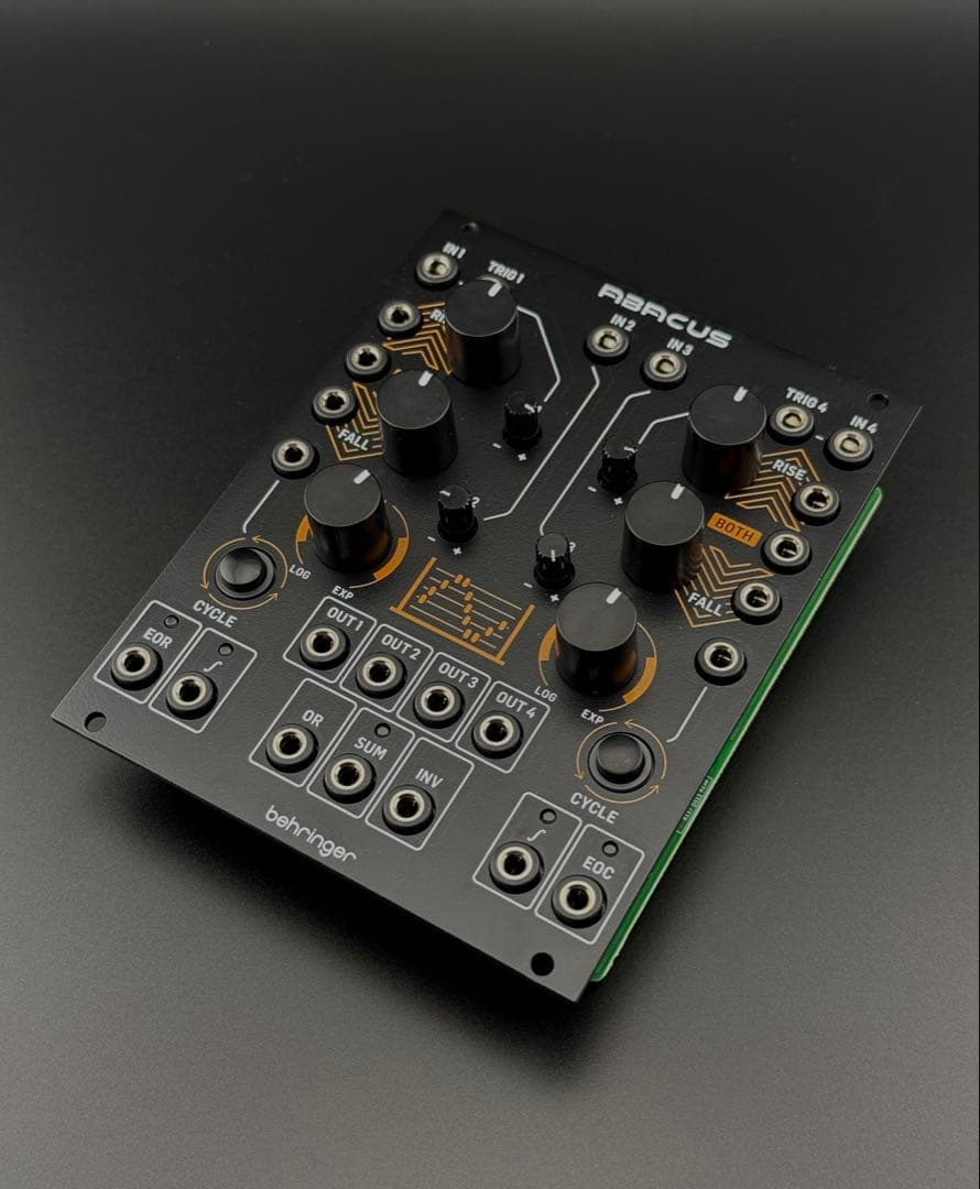 BEHRINGER ABACUS モジュラーシンセ　ユーロラック
