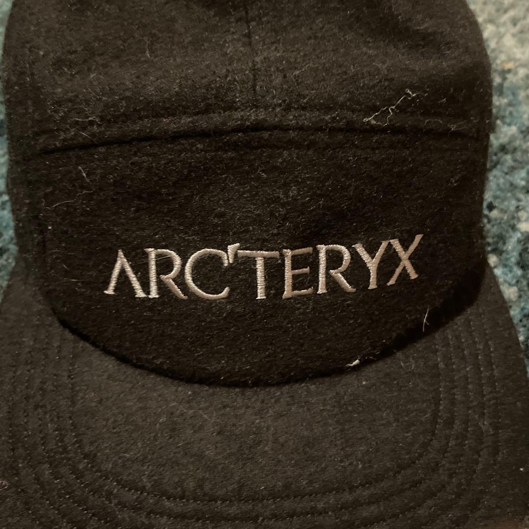 ARC'TERYX ブラックキャップ