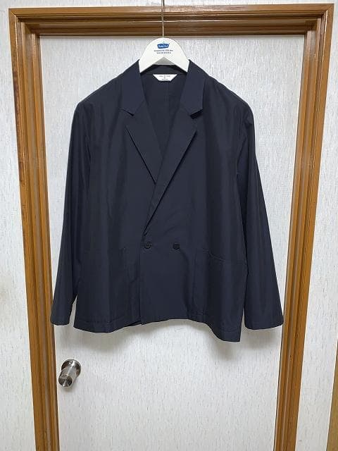 46 美品 25ss STILL BY HAND セミダブルジャケット