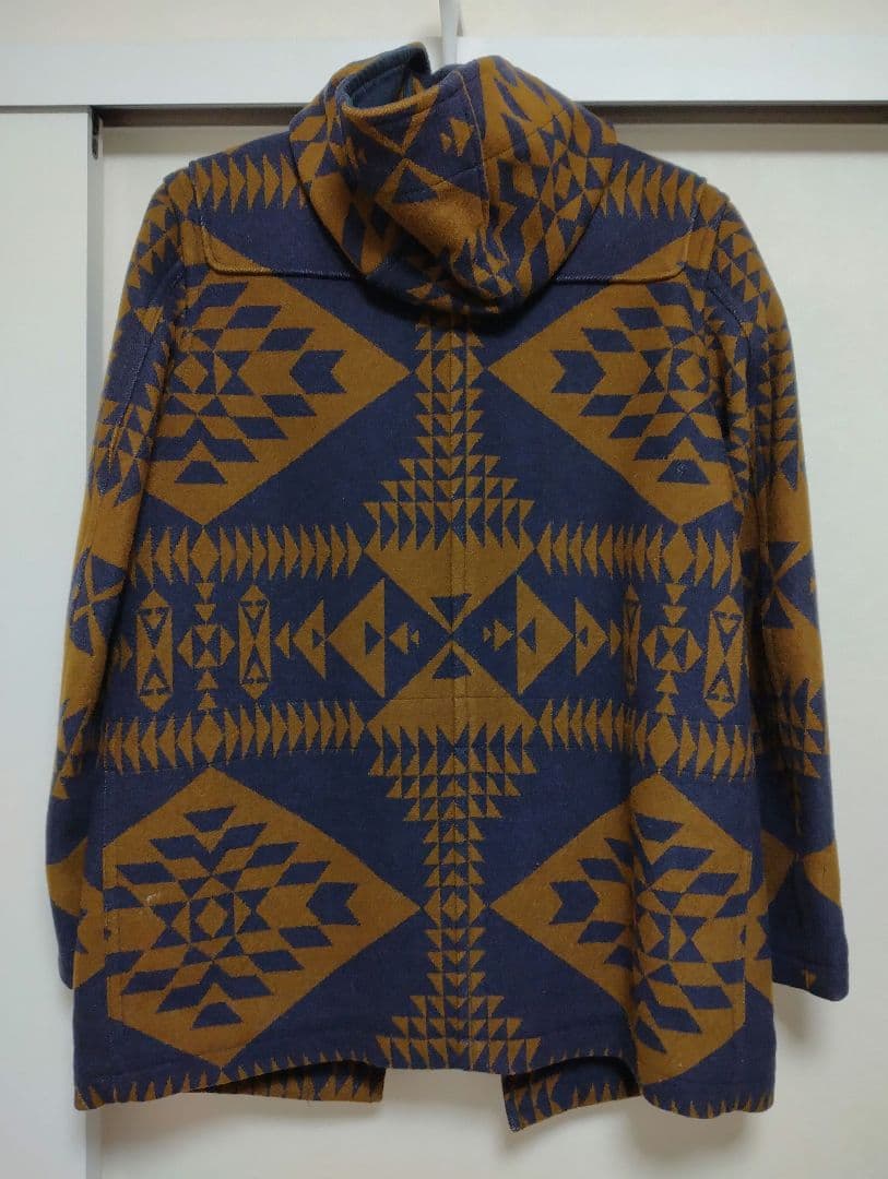 DELUXE　PENDLETON　デラックス　ダッフル　コート 　ペンドルトン
