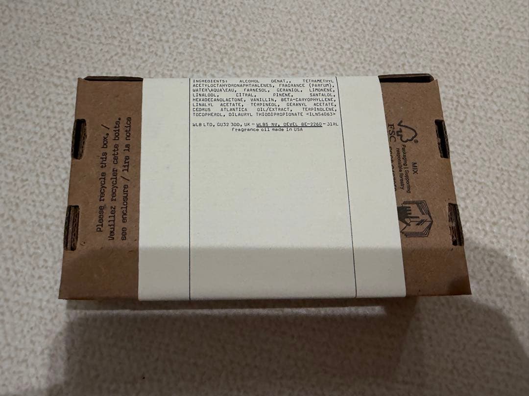 新品 国内正規品 le labo santal33 ルラボ サンタル33