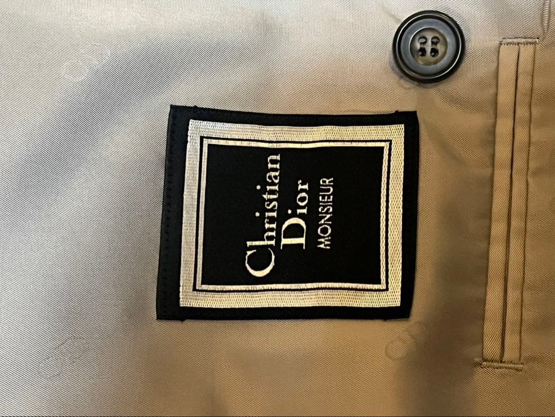 メルりんの壁HIYADAM着用型同型でないvintageDior ダブル