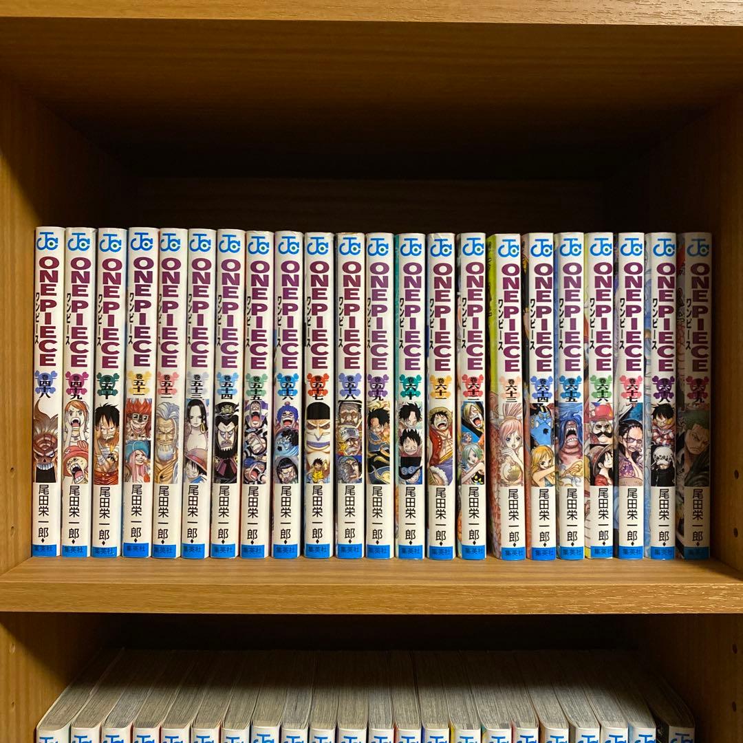 マ*イ様 ONE PIECE 1~114 全巻セット おまけ付き