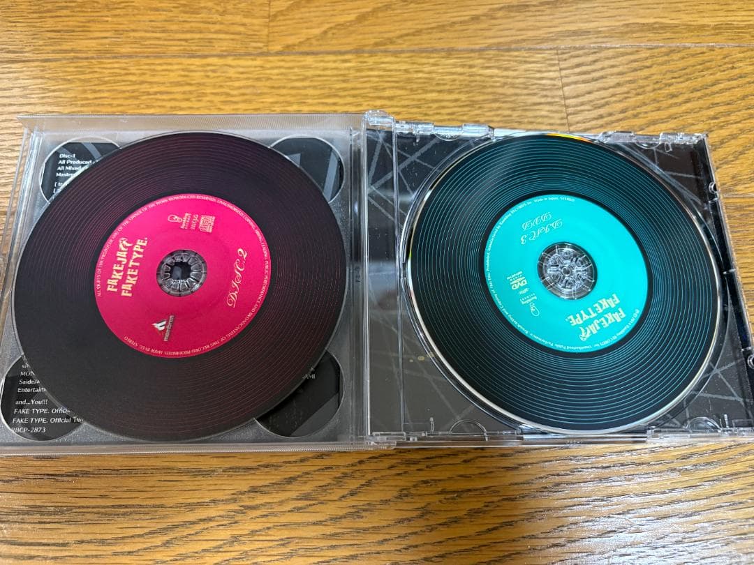 FAKE TYPE. FAKE STYLE II 含むCD4種 まとめ売り